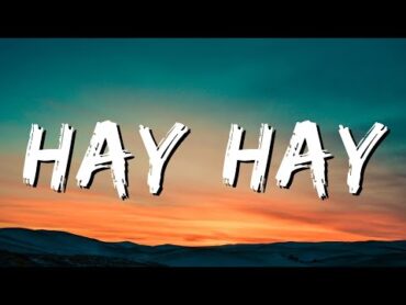 Hadise  Hay Hay (Sözleri & Lyrics)