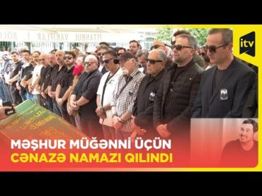 Türkiyənin məşhur müğənnisi Metin Arolat son mənzilə yola salındı