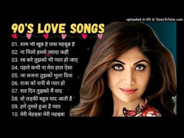 90’S Old Hindi Songs 💘90s Love Song💘 Udit Narayan, Alka Yagnik, Kumar Sanu, Sonu Nigam