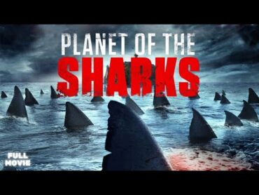 Planet of the sharks  Action  HD  Full Movie in English