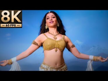 8K Remastered  Khoya Hain (Dhivara)  Tamannaah, Prabhas  Baahubali