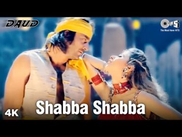 Shabba Shabba Hai Rabba  Video Song  Daud  AR Rahman  Sanjay Dutt & Urmila