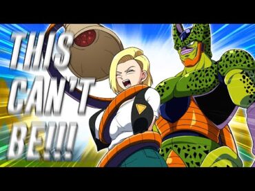 Cell Absorbs Android 18 (DBZ Animation Dub)