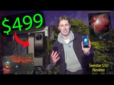 Is this the BEST $500 TELESCOPE EVER? Seestar S50 Review 🌟🔭