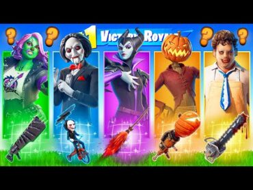 The *RANDOM* HALLOWEEN BOSS Challenge in Fortnite!