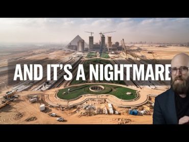 Egypt are Building a Huge New Capital City. Here&39;s Why.