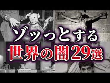 【総集編】思わずゾッとする世界の闇29選【ゆっくり解説】