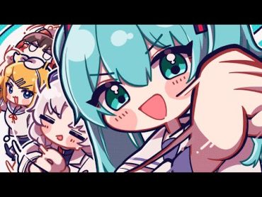 Help me, ERINNNNNN!![ゲームサイズ ver.] / 初音ミク × 鏡音リン × 鏡音レン × 巡音ルカ × MEIKO × KAITO