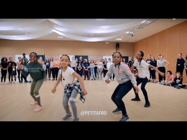 Petit Afro Presents  AfroDance  One Man Workshop Part 1   Eljakim Video