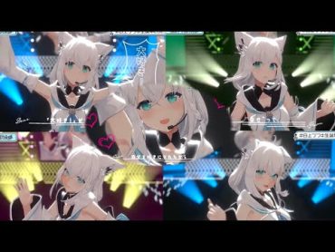 【白上フブキ】新オリ曲を歌う「LETTER☆彡」【ホロライブ/白上フブキ