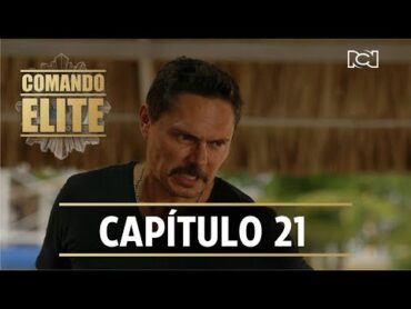 Comando Élite  Capítulo 21  Los planes del Mellizo