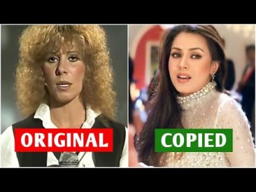 Original Vs Copied Bollywood Songs (All Parts)  Songs That We Thought Were Original  MUZIX