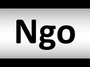 How to Pronounce Ngo? (Vietnamese)