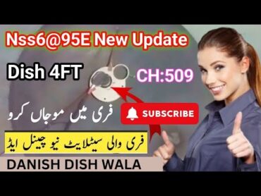 Nss6 95e nss6 channel list 2024  nss6 new channel list today