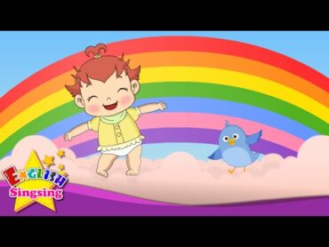 I Can Sing a Rainbow  Rainbow song  Color song  Nursery Rhymes with lyrics  Song for children