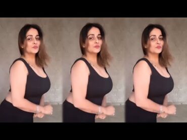 vansheen verma hot dance 🥵. anveshi anveshijain vansheen