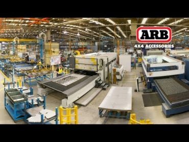 ARB Bull Bar Manufacturing