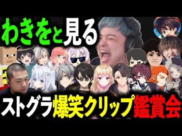 わきをと見る爆笑クリップ鑑賞会10&キ●タマ進捗【ストグラ/ストグラ切り抜き/餡ブレラ・NOLIMIT・868・ALLIN・警察・MOZU・GBC・TOPGEAR・ストグラ切り抜き】