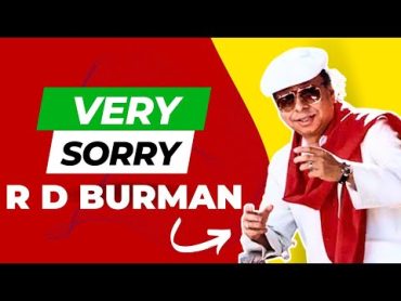 COPIED SONGS of RD BURMAN 🎵 CopyPaste Episode 1