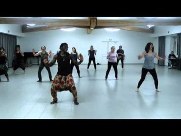 Danse Africaine le 11 03 2016