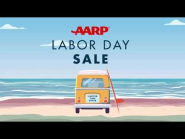 AARP Labor Day Sale Paid Search YouTube Ad