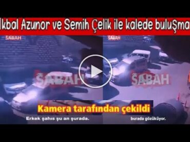 صورتها كاميرا مراقبة مقتل إقبال أوزونور وعائشة نور على يد سميح جيليك Ikbal Uzuner Semih Çelik video