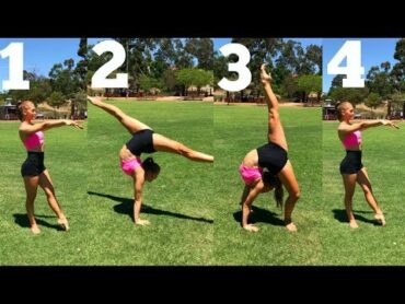 How to do a FORWARD WALKOVER  Tutorial, Tips & Tricks  Teagan & Sam