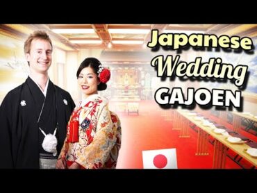 🇯🇵 JAPANESE WEDDING  Hotel Gajoen Tokyo 🇯🇵