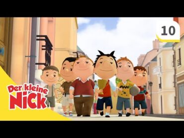 Der kleine Nick: Staffel 1, Folge 10 "Mannschaftsgeist" GANZE FOLGE