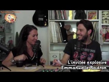 L&39;invitée explosive Emmanuelle Boidron