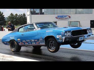 Jason Line in his bad ass 1970 Buick GS 455 Stage 1