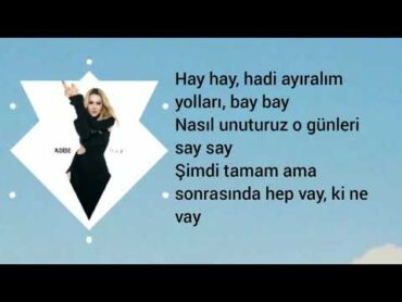 Hadise  Hay Hay Sözleri ( Lyrics Video )