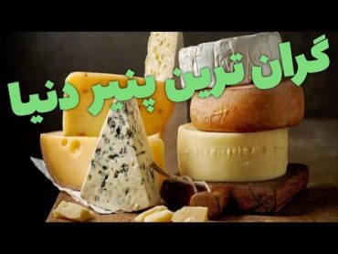 10تا از گران ترین پنیرهای دنیا:آیا میدانید گران ترین پنیر های دنیا کدامند؟