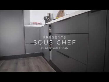 Enko Group  Sous Chef by Gollinucci. Bring the flavour! Under bench, Oil & Spice Kitchen Storage.