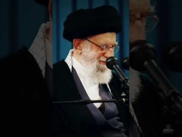 سیدعلی خامنه ای پس آقا درخواست دارم که شما یک شعر بفرمایید سید منتظر حسینی ورهبر انقلاب shayari 1m