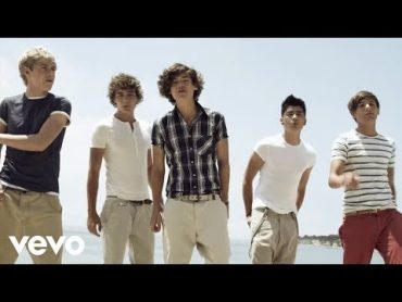 One Direction  What Makes You Beautiful (Official Video)