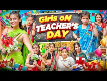 Girls On Teachers Day  Aditi Sharma