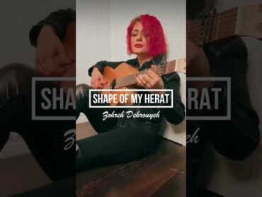 Shape Of My Heart  Zohreh Dehrouyeh 🤍🌱