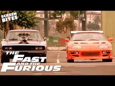 The Final Race  The Fast And The Furious (2001)  Screen Bites