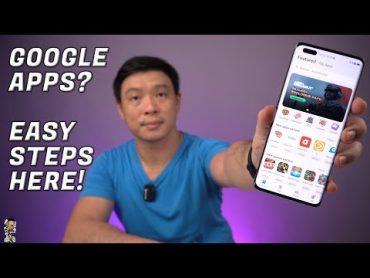 Quick Guide on How To Install Google Apps from Huawei App Gallery!