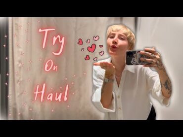 [4K] Try on Haul In Dressing Room  No Bra  Get Ready With Me (2024)