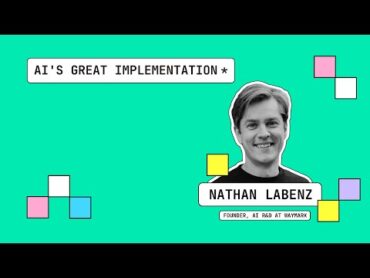 Nathan Labenz on AI&39;s Great Implementation  Humans in AI