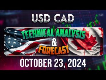 Latest USDCAD Forecast and Technical Analysis for October 23, 2024