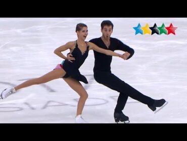 Figure Skating Ice Dance Free Final  28th Winter Universiade 2017, Almaty, Kazakhstan