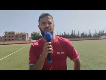 حوار مع اللاعب السابق  للفريق الوطني ياسين بزاز