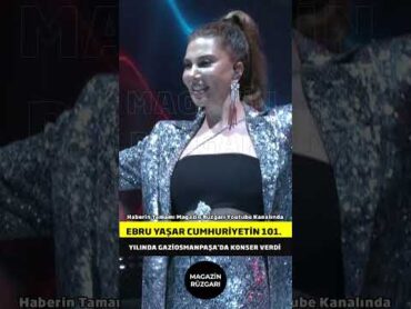 Ebru Yaşar&39;dan Muhteşem Cumhuriyet Bayramı Konseri