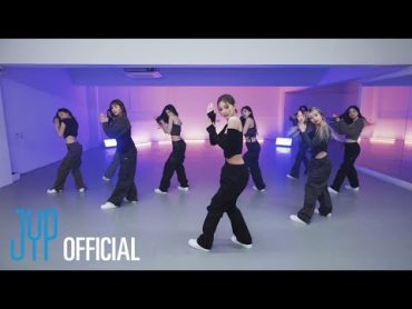 TWICE "MOONLIGHT SUNRISE" Choreography Video (Moving Ver.)