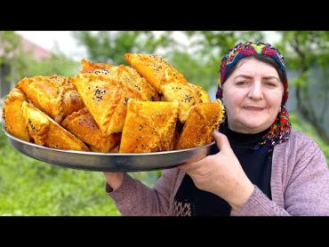 شما هرگز SAMSA ازبکستانی به این خوشمزه‌ای را ندیده‌اید  نتیجه شگفت‌انگیز است!