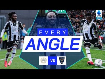 Zemura’s perfect freekick  Every Angle  Serie A 2024/25