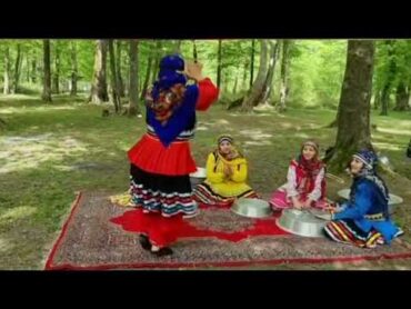 Chakeh Sema  Iranian Folk Dance from North of Iran   رقص مازندرانی    چَکِه سِما،